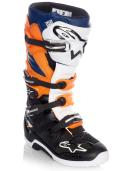 Alpinestars Tech 7 Black Orange White Blue Boots