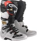 Alpinestars Tech 7 Black Orange White Blue Boots