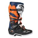 Alpinestars Tech 7 Black Orange White Blue Boots