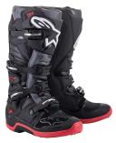Alpinestars Tech 7 Black Orange White Blue Boots