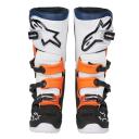 Alpinestars Tech 7 Black Orange White Blue Boots