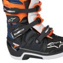 Alpinestars Tech 7 Black Orange White Blue Boots