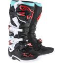 Alpinestars Tech 7 Boots Black Orange White Blue 16