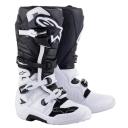 Alpinestars Tech 7 Boots Black Orange White Blue 16
