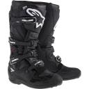 Alpinestars Tech 7 Boots Black Orange White Blue 16
