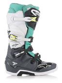 Alpinestars Tech 7 Boots Black Orange White Blue 16
