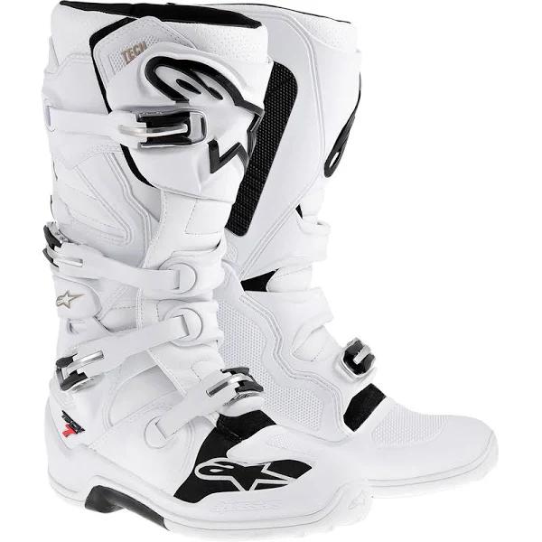 Alpinestars Tech 7 Boots White