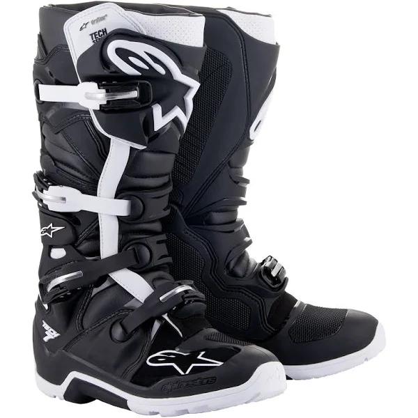 Alpinestars Tech 7 Enduro Drystar Boots Black White