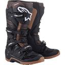Alpinestars Tech 7 Enduro MX Boots Black-Grey-Red-FlouRed