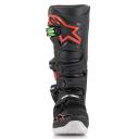 Alpinestars Tech 7 MX Boots Black-Orange-White-Blue 38