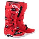 Alpinestars Tech 7 MX Boots Black-Orange-White-Blue 38