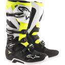 Alpinestars Tech 7 MX Boots Black-Orange-White-Blue 38