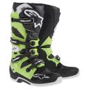 Alpinestars Tech 7 MX Boots Black-Orange-White-Blue 38
