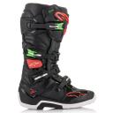Alpinestars Tech 7 MX Boots Black-Orange-White-Blue 38