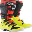 Alpinestars Tech 7 MX Boots Black-Orange-White-Blue 38