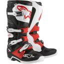 Alpinestars Tech 7 MX Boots Black-Orange-White-Blue 38