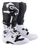 Alpinestars Tech 7 MX Boots Black-Orange-White-Blue