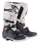 Alpinestars Tech 7 MX Boots Black-Orange-White-Blue