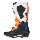 Alpinestars Tech 7 MX Boots Black-Orange-White-Blue