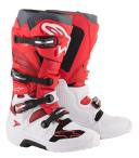 Alpinestars Tech 7 MX Boots Black-Orange-White-Blue