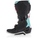 Alpinestars Tech 7 MX Boots Black-Silver-White-Gold