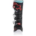 Alpinestars Tech 7 MX Boots Black-Silver-White-Gold