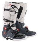 Alpinestars Tech 7 MX Boots Grey-Teal-White