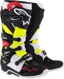 Alpinestars Tech 7 MX Boots Grey-Teal-White