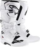 Alpinestars Tech 7 MX Boots Grey-Teal-White
