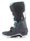 Alpinestars Tech 7 MX Boots Grey-Teal-White