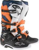 Alpinestars Tech 7 MX Boots Grey-Teal-White