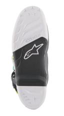 Alpinestars Tech 7 MX Boots Grey-Teal-White