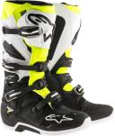 Alpinestars Tech 7 MX Boots Grey-Teal-White