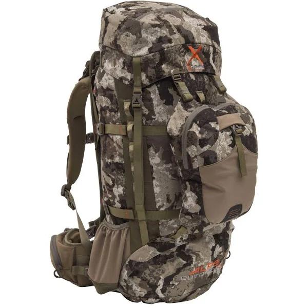 Alps Outdoorz Commander x + Pack Hunting Pack Cervidae Camo Camo Warehouse