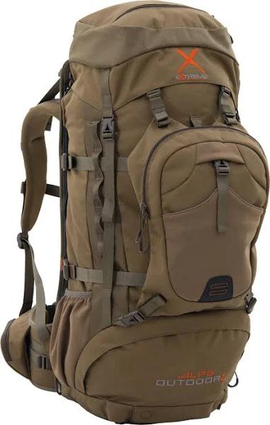Alps Outdoorz Commander x + Pack Hunting Pack Coyote Brown