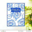 Altenew Crisp Dye Ink Pad - Sapphire