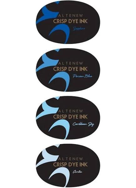 Altenew Glacier Caves Crisp Dye Ink Pad Set