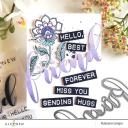 Altenew Hydrangea Crisp Dye Ink Pad - AfterPay & zipPay Available