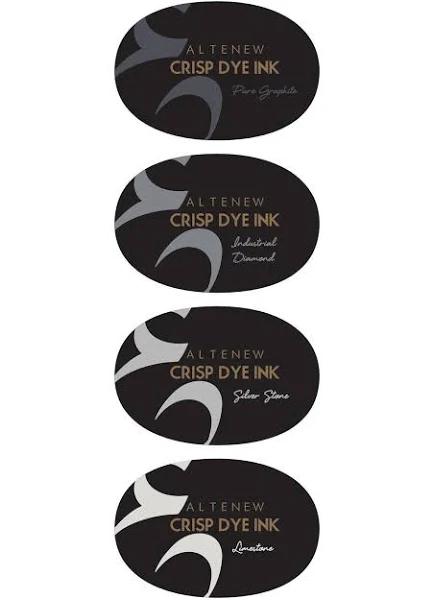 Altenew Rock Collection Crisp Dye Ink Pad Set