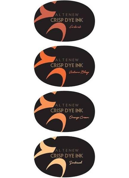 Altenew Warm & Cozy Crisp Dye Ink Pad Set