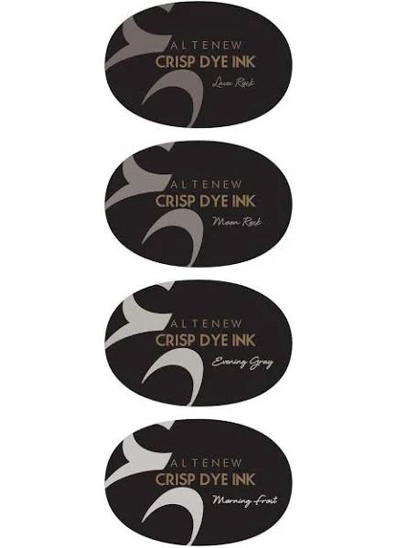 Altenew Warm Gray Crisp Dye Ink Pad Set