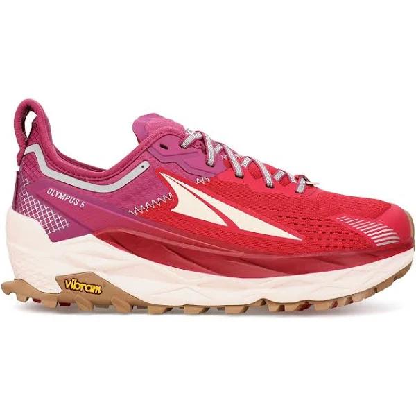 Altra Olympus 5 (B Standard) Womens 9.5 / Raspberry