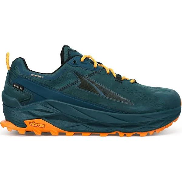 Altra Olympus 5 Hike Low GTX Mens Walking Shoes - Deep Teal