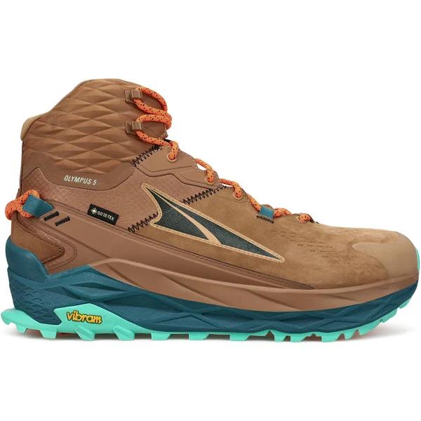 Altra Olympus 5 Hike Mid GORE-TEX Mens Boots - Brown