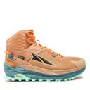 Altra Olympus 5 Hike Mid GORE-TEX Shoes Brown Blue - 48