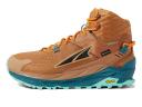 Altra Olympus 5 Hike Mid GORE-TEX Shoes Brown Blue - 50