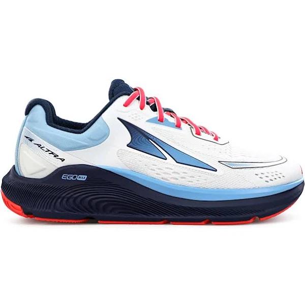 Altra Paradigm 6 Womens Road Running Shoes - Navy/Light Blue - 10 US