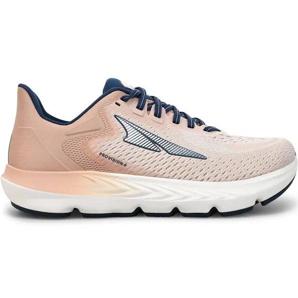 Altra Provision 6 Womens Road Running Shoes - Dusty Pink - 7