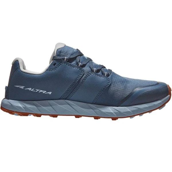 Altra Superior 5.0 Mens Shoes- Mineral Blue US Size 14 - AfterPay & zipPay Available