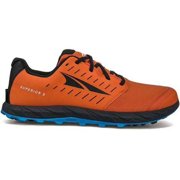 Altra Superior 5 Mens Black/Red